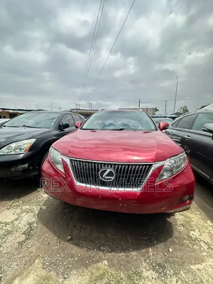 Lexus RX 2010 Red