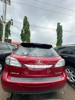 Lexus RX 2010 Red