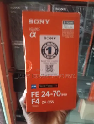 Sony Len Fe 24-70mm F4