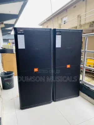 JBL Srx725 Double 15 Inches Full Range Speaker Direct JBL Big Magnet