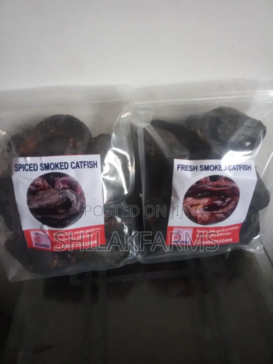 Smoked Catfish