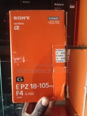 Sony Len E Pz 18-105mm F4 G