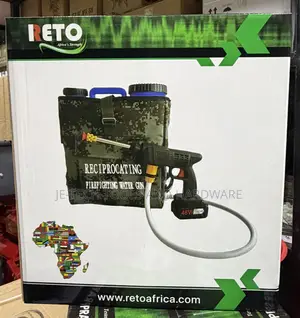 Reto-Branded 20-Liter Cordless Firefighting Water Gun