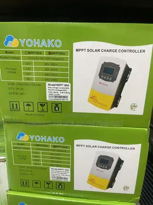 Yohako 60amp MPPT Charge Controller