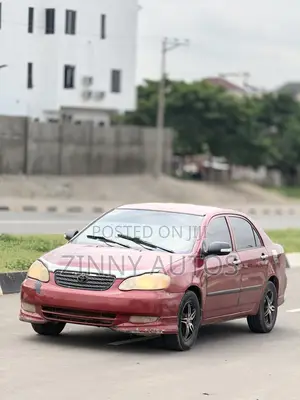 Toyota Corolla 2006 Red