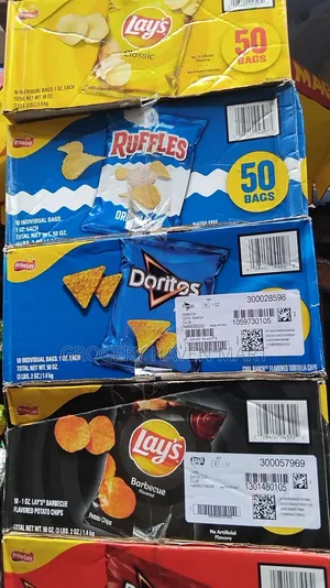 Lay's Classic Potato Chips 50bags ×38g