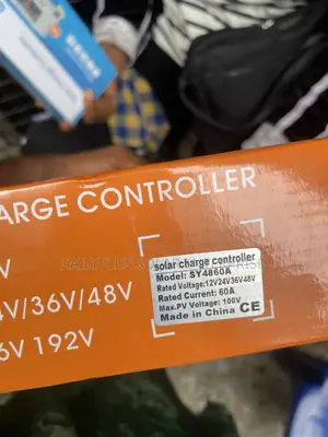 60amp MPPT Solar Charge Controller