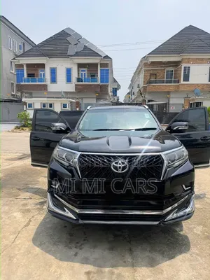 Toyota Land Cruiser Prado 2018 Black