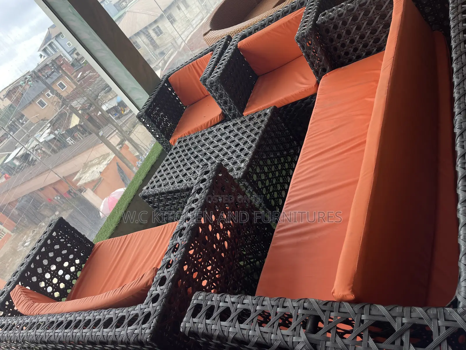 Sofa Rattan See