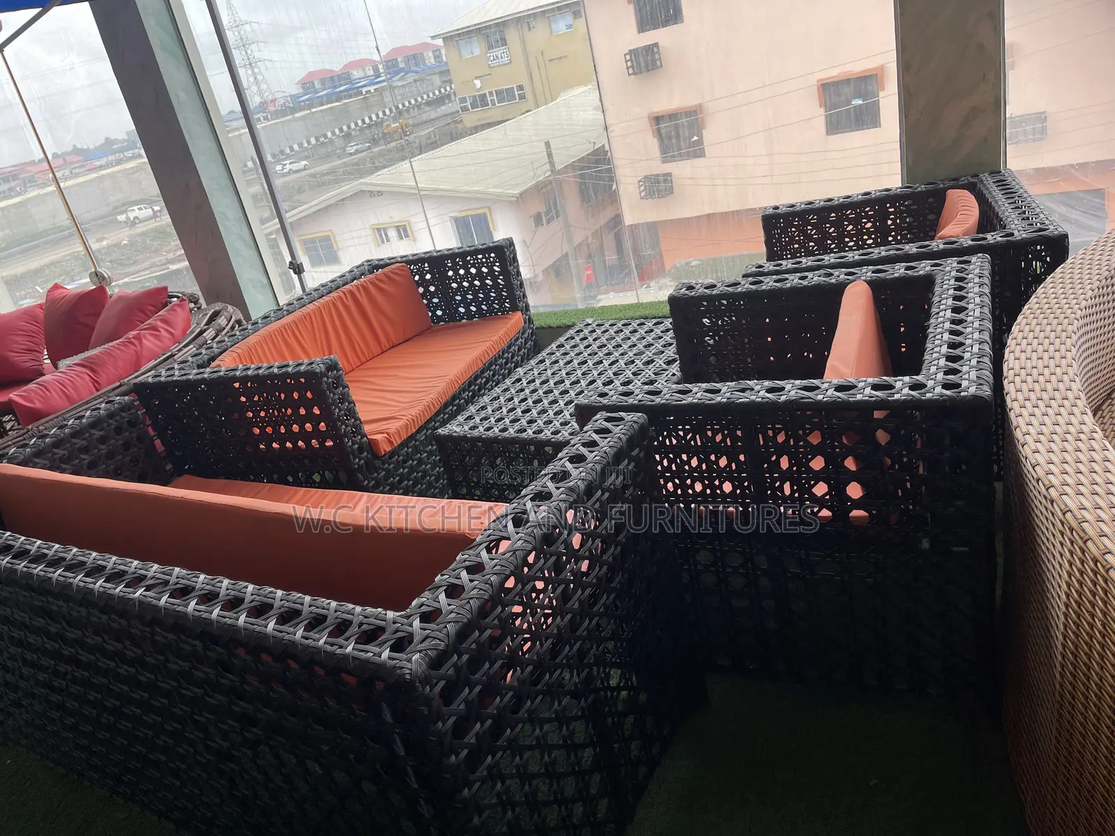 Sofa Rattan See