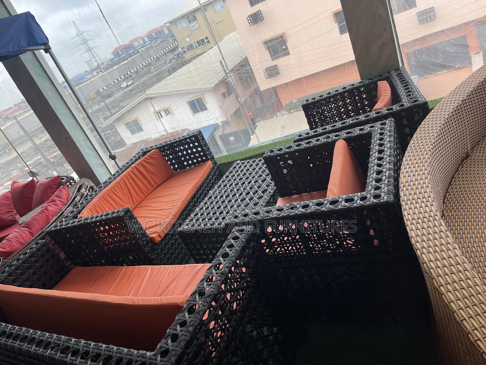 Sofa Rattan See