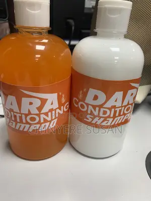 Shampoo and Conditioner