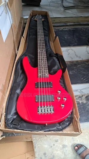 Fender 5-String Electric Bass Guitar 