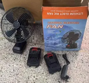Rechargeable Rotating Lithium Fan