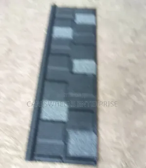 Superior Coated Black Patch Roofing Sheet