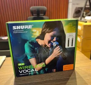 Shure Blx288/Sm58 Combo Wireless Dual Microphone System