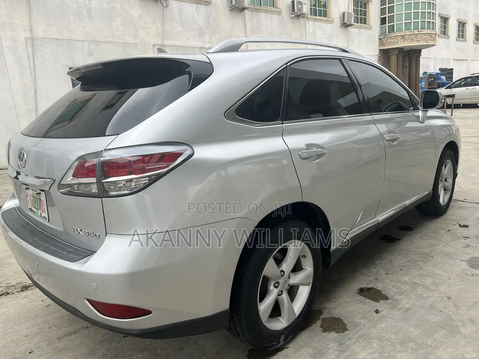 Lexus RX 2013 Silver