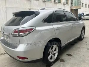 Lexus RX 2013 Silver