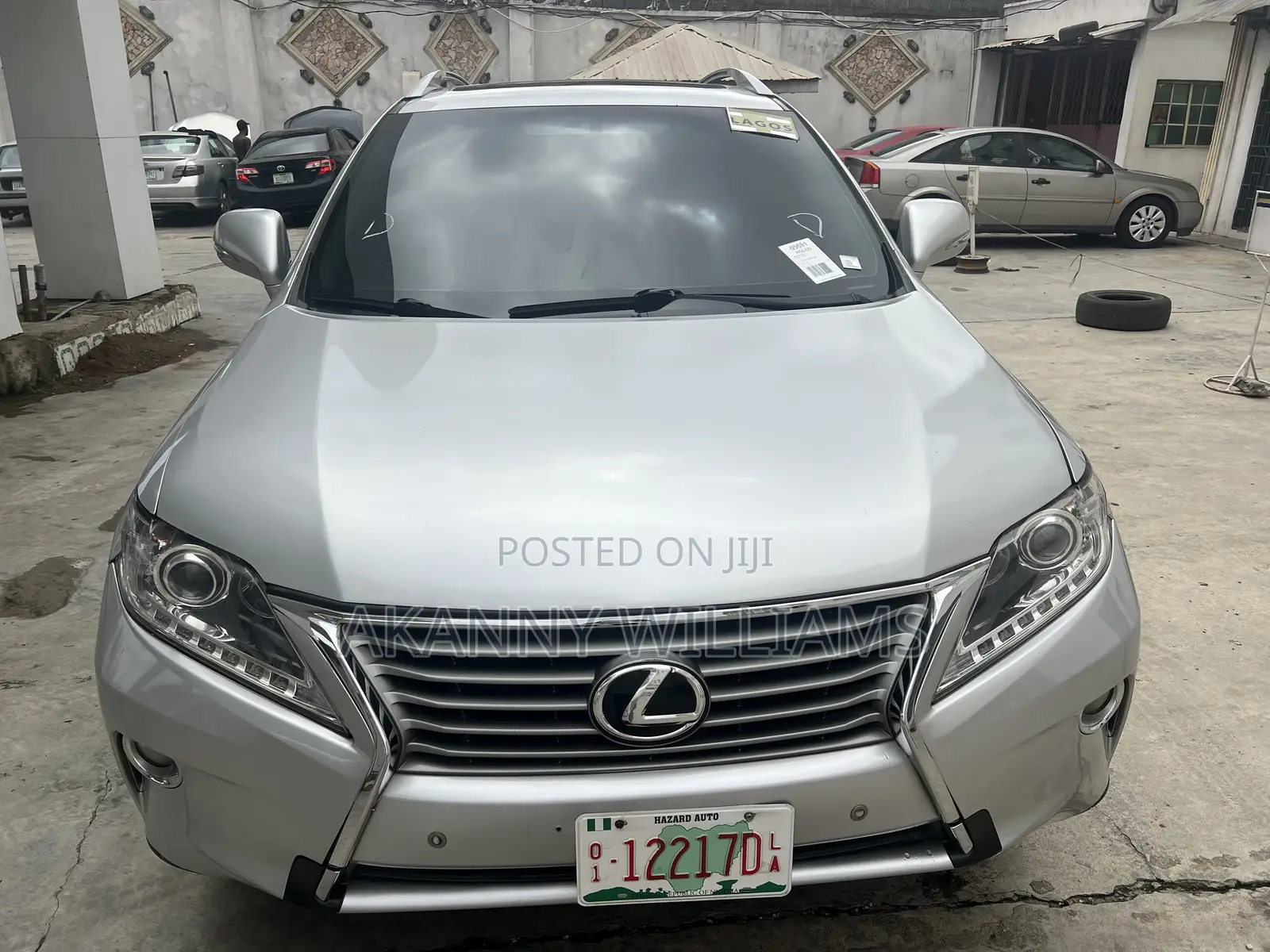 Lexus RX 2013 Silver