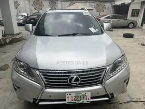 Lexus RX 2013 Silver
