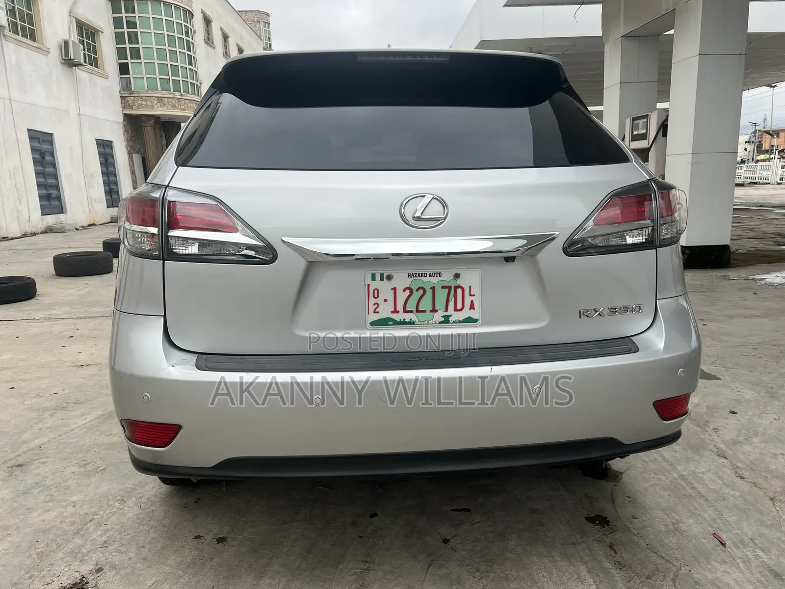 Lexus RX 2013 Silver