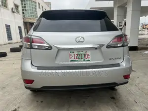 Lexus RX 2013 Silver