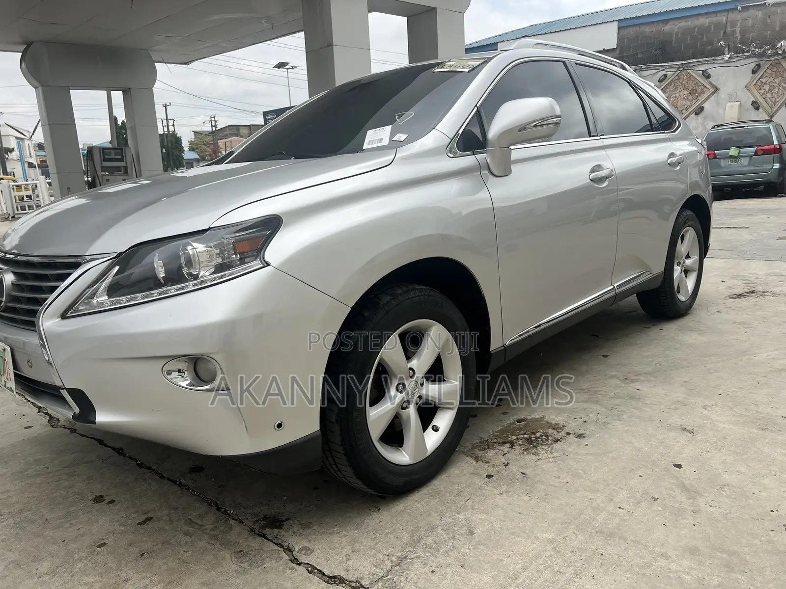 Lexus RX 2013 Silver