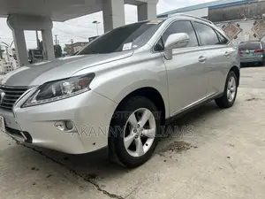 Lexus RX 2013 Silver