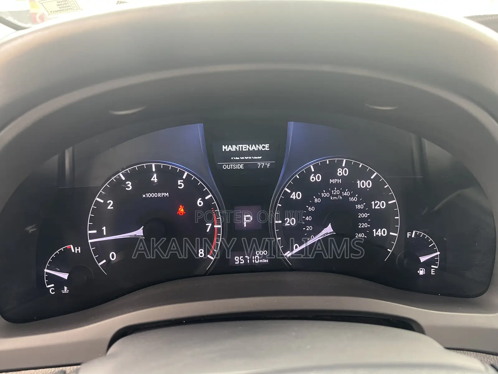Lexus RX 2013 Silver