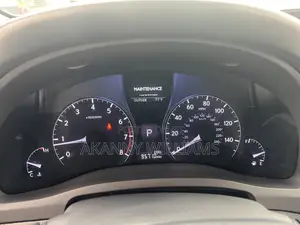 Lexus RX 2013 Silver