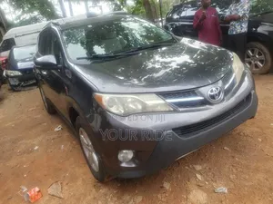 Toyota RAV4 2014 Gray