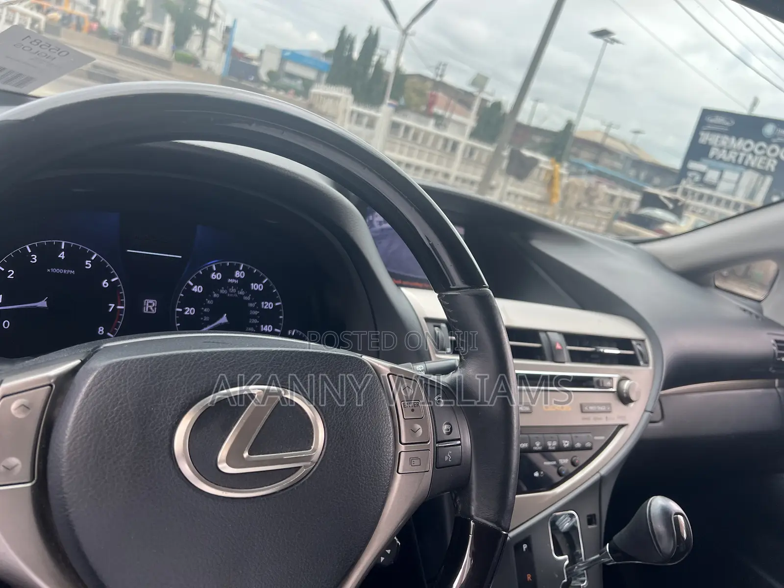 Lexus RX 2013 Silver