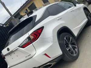 Lexus RX 350 AWD 2016 White