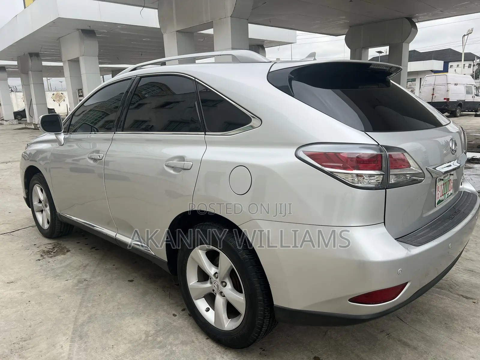 Lexus RX 2013 Silver