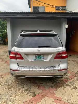 Mercedes-Benz M Class ML 350 4Matic 2012 Silver