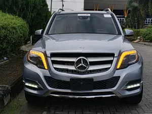 Mercedes-Benz GLK-Class 350 4MATIC 2013 Silver