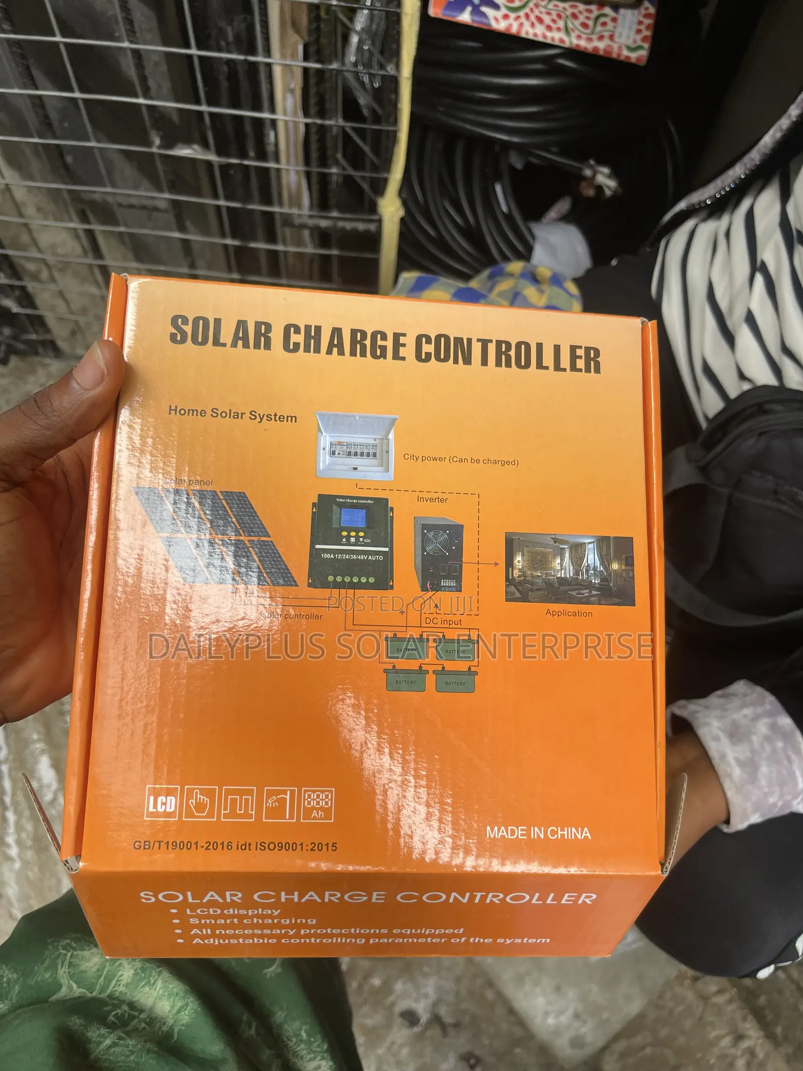 60amp MPPT Solar Charge Controller