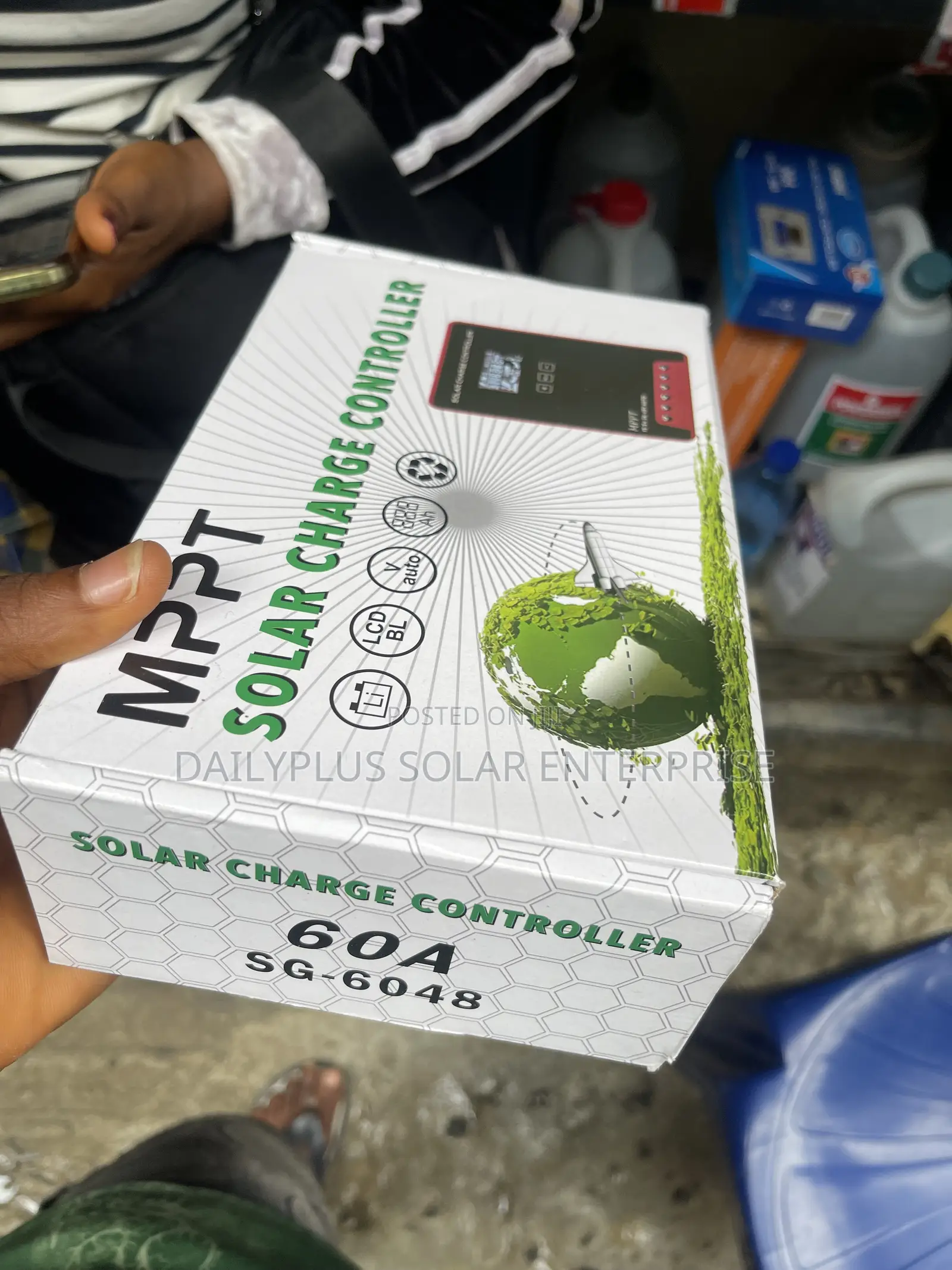 New 60amp MPPT Solar Charge Controller