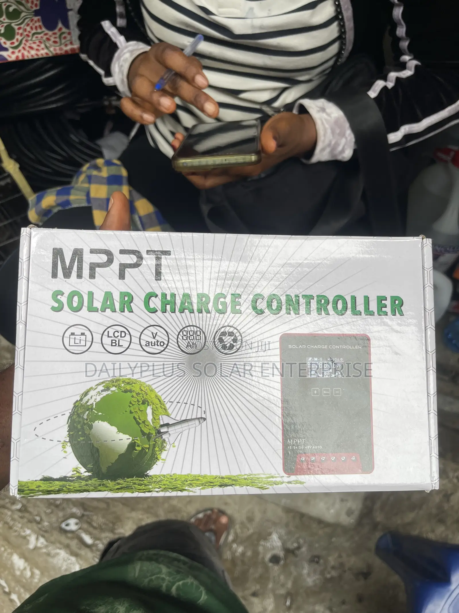 New 60amp MPPT Solar Charge Controller