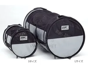 Eb Egr Pet Tube Transport Carrier Large With 2 in 1 Comfort Pillow