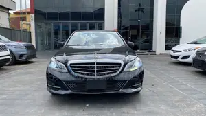 Mercedes-Benz E350 2014 Black