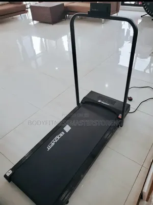 Bodyfit 2hp Platform Treadmill Designed for Space-Saving Home Use