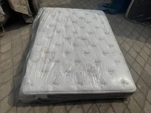 5/6 Imported Orthopedic Spring Mattress