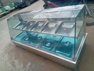 Locally Made Food Warmer Long and Small Plates