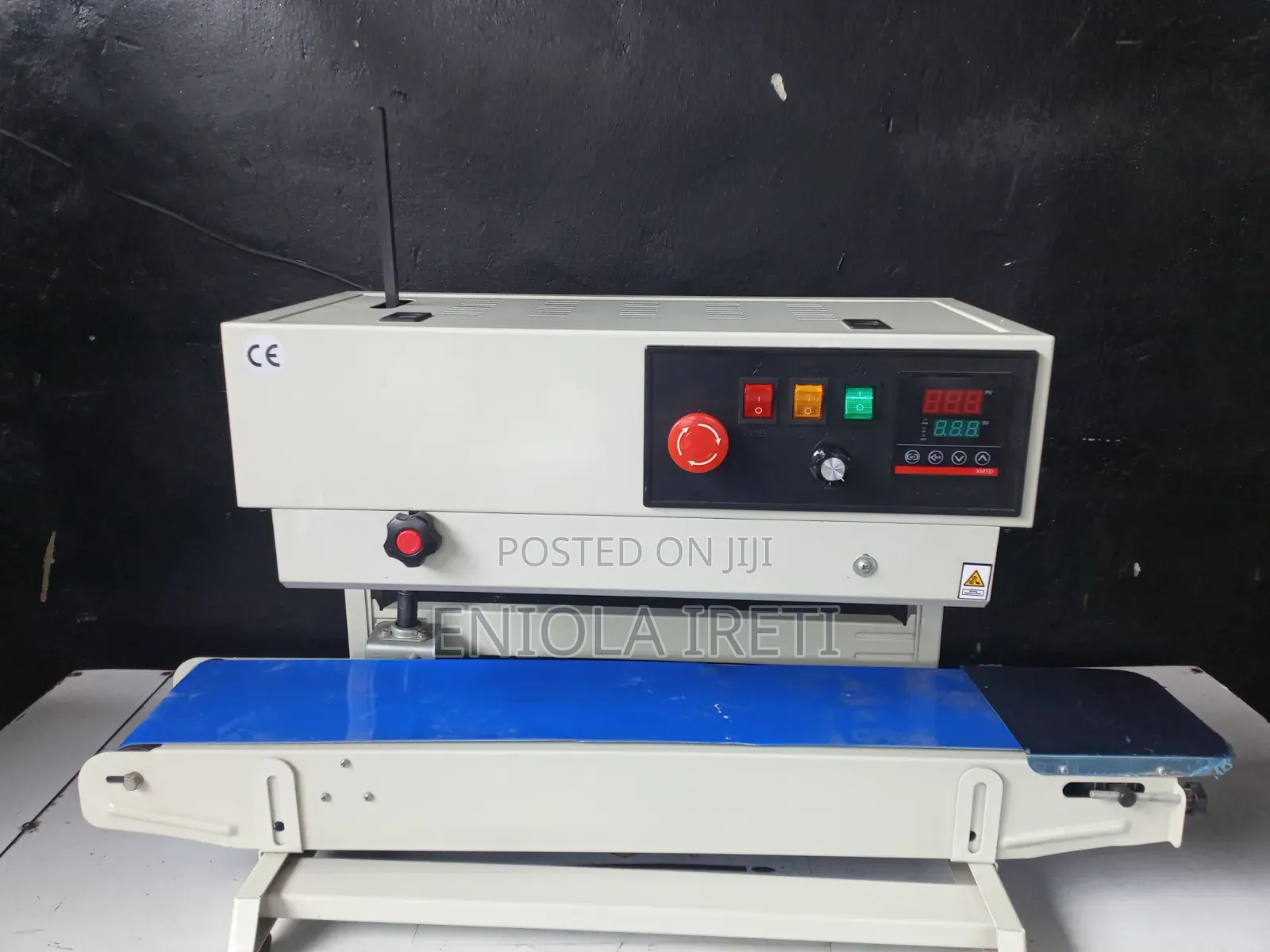 Continous Band Sealing Machine