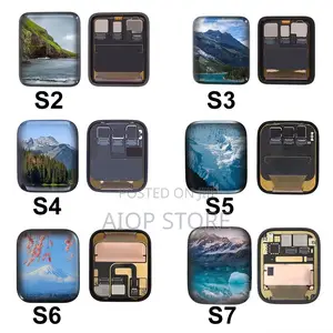 Apple Watch Screen Replacement for Series 1,2,3, 4,5,6,7,8,9 , 10