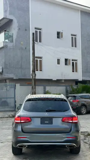 Mercedes-Benz GLC-Class 2016 Gray