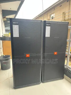 JBL Dual 15” Full Range Heavy Duty Speakers