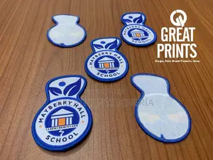 School and Cloth Badge