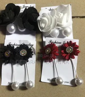 Flower Earrings